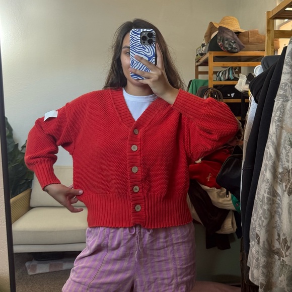 Free People Beach Hailee Cardi Sweater - Picture 9 of 9